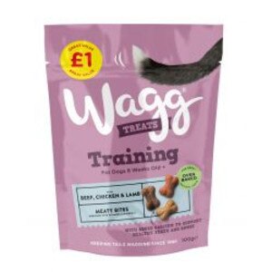 Wagg Dog Training Treats 125g